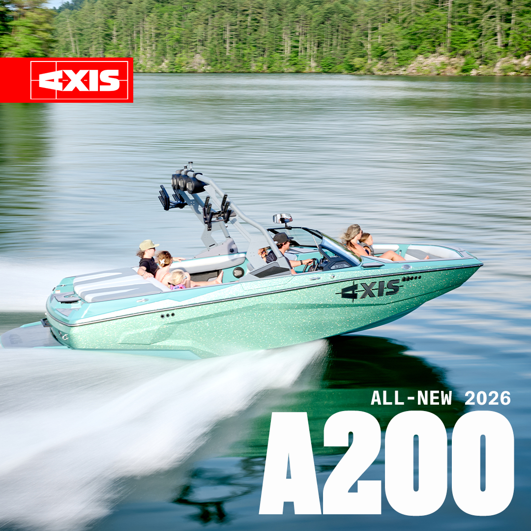 Release of the 2026 Axis A200 — Instagram Preview