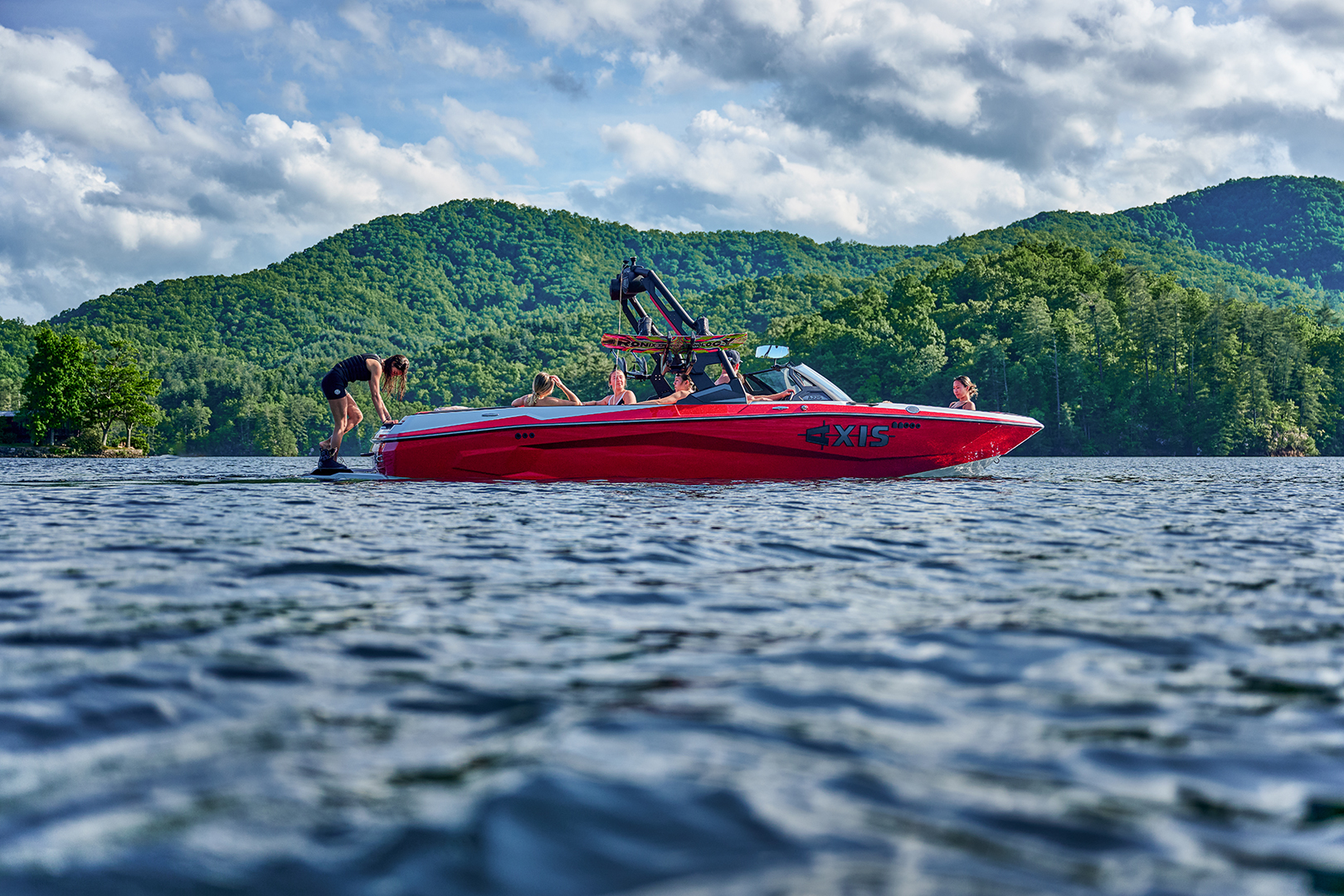 2026 Axis A225 Interior