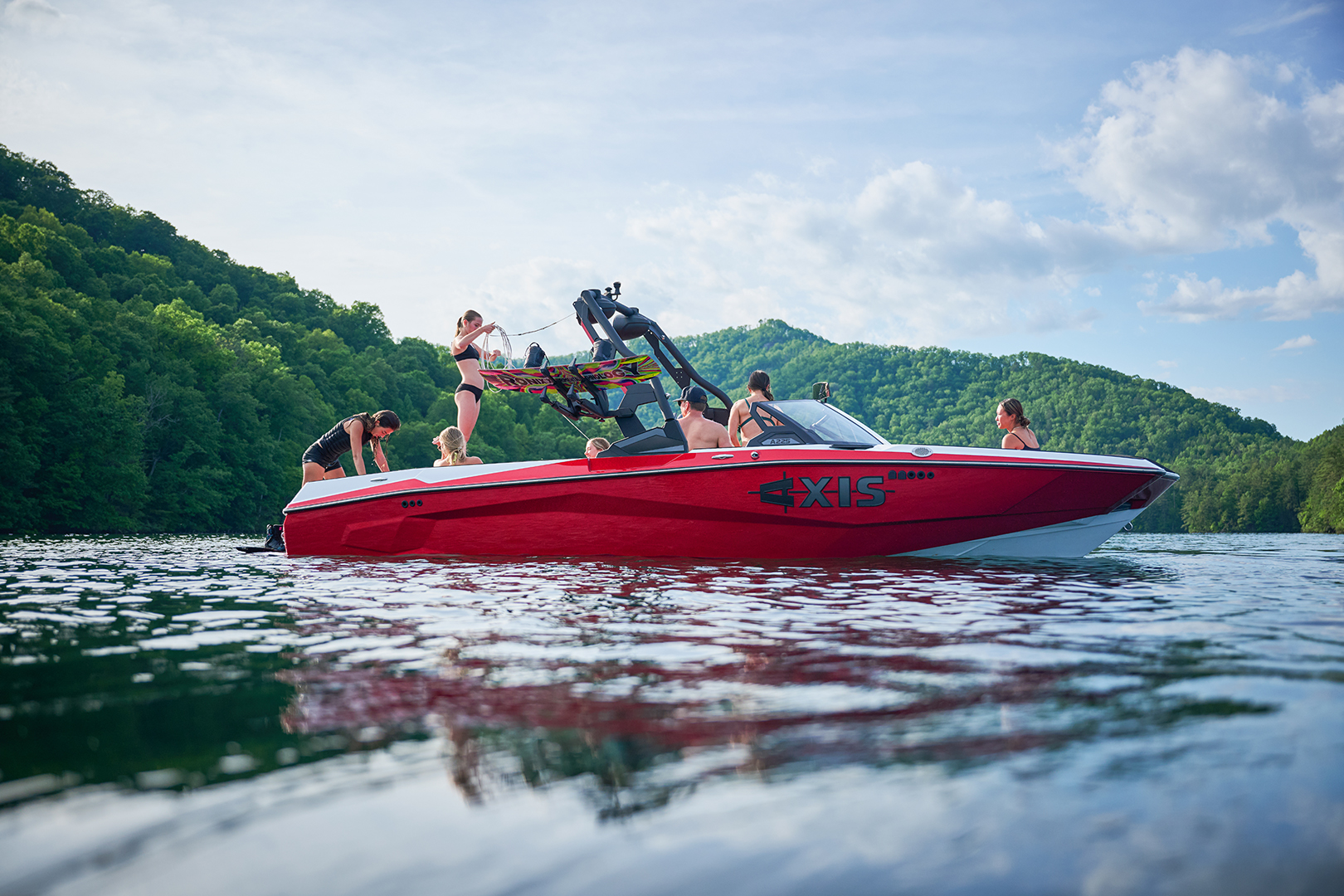 2026 Axis A225 Interior