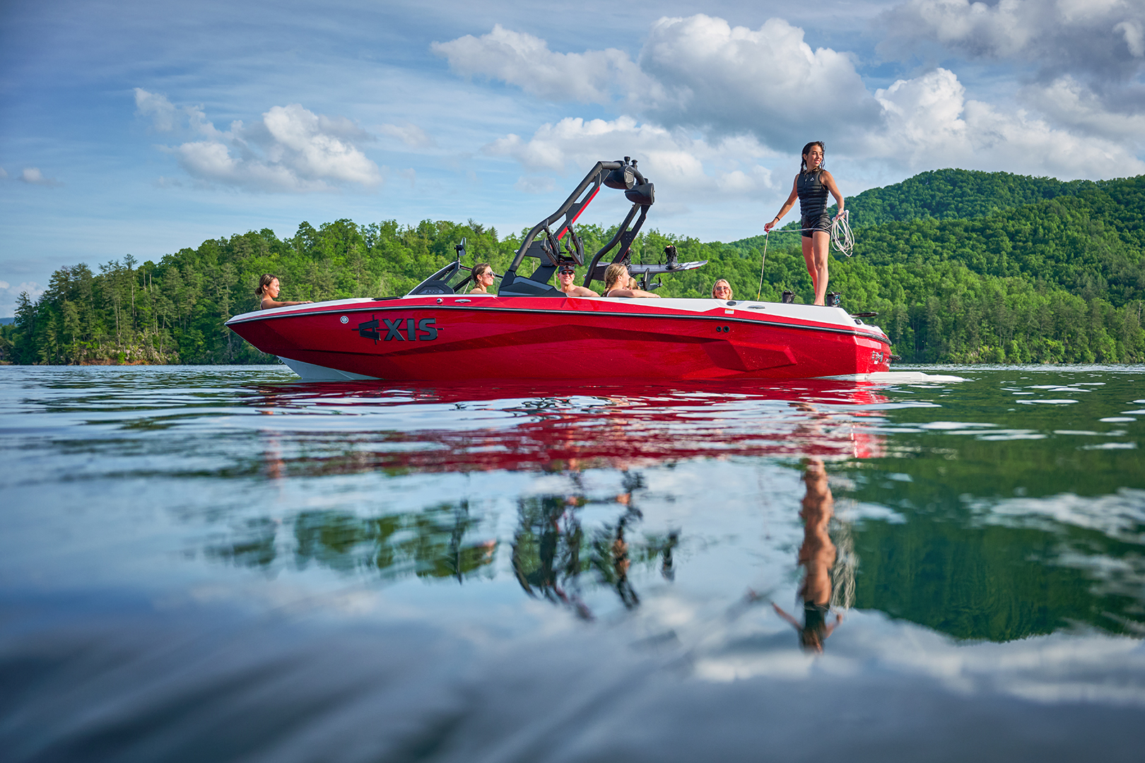 2026 Axis A225 Interior