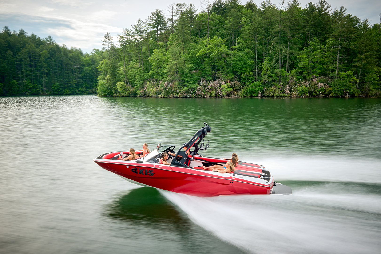 2026 Axis A225 Interior