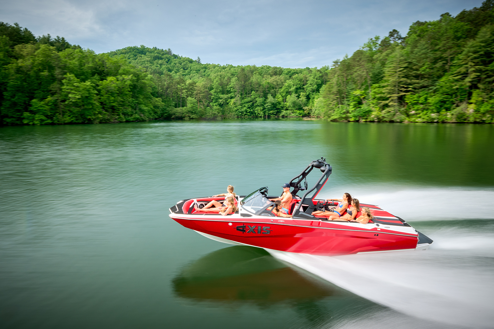 2026 Axis A225 Interior