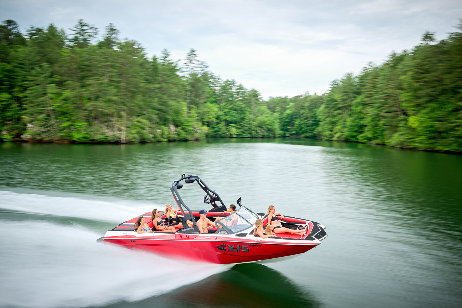 2026 Axis A225 Interior