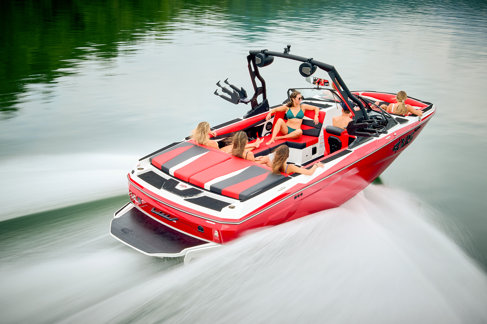 2026 Axis A225 Interior