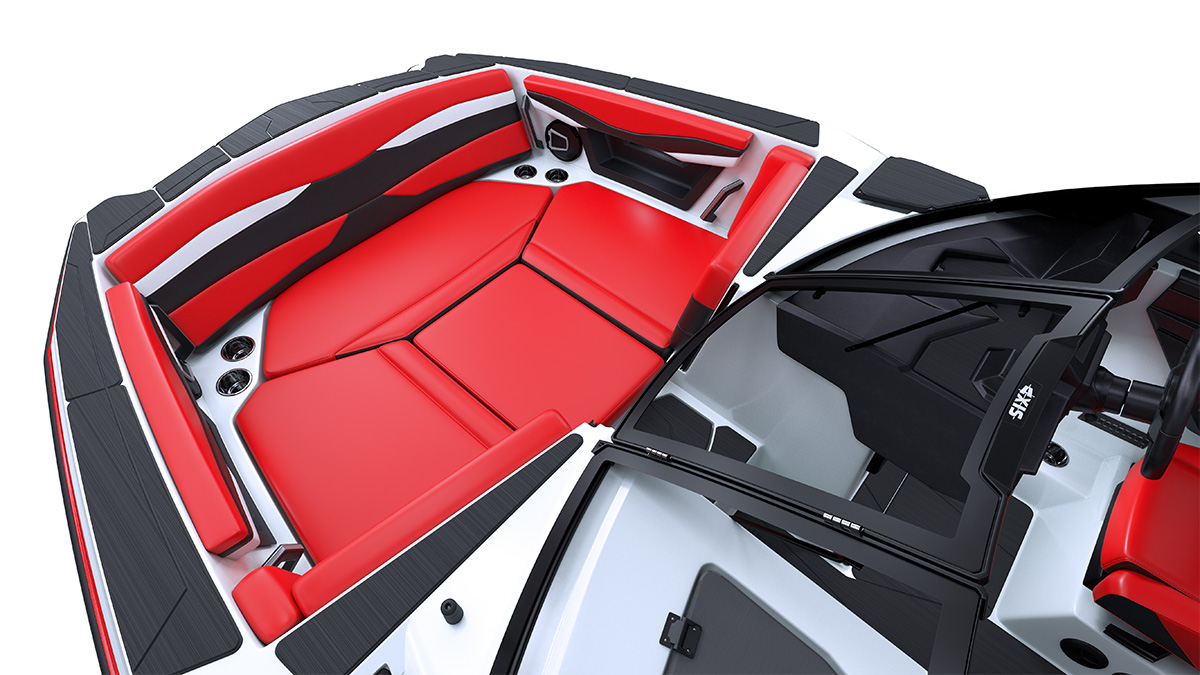 2026 Axis A225 Interior