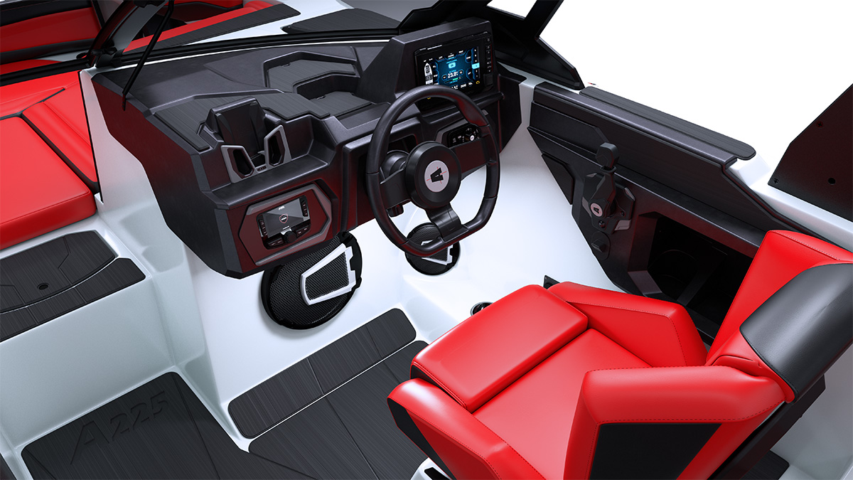 2026 Axis A225 Interior