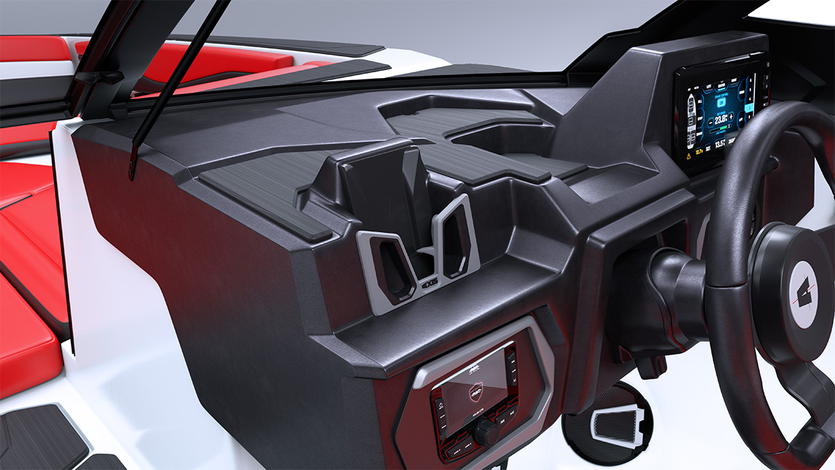 2026 Axis A225 Interior