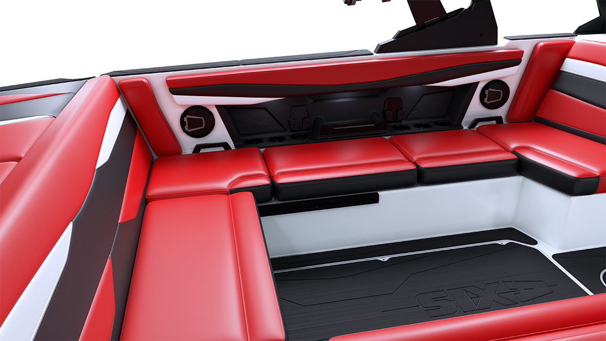 2026 Axis A225 Interior