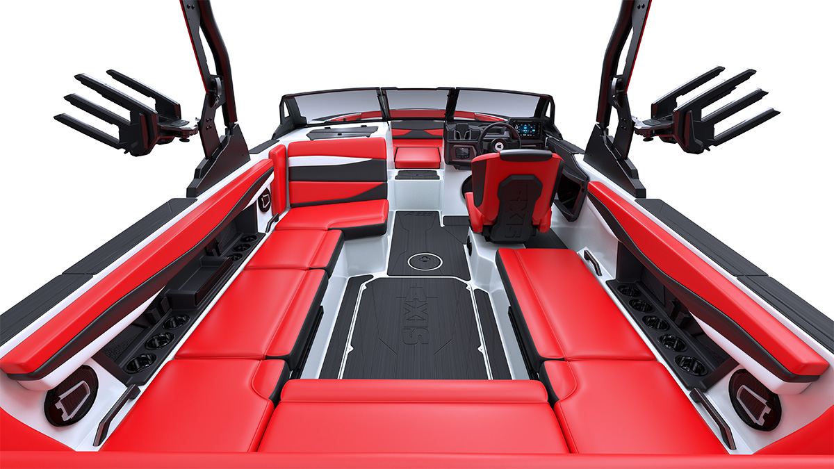 2026 Axis A225 Interior