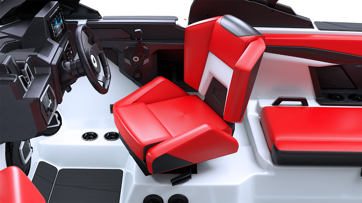 2026 Axis A225 Interior