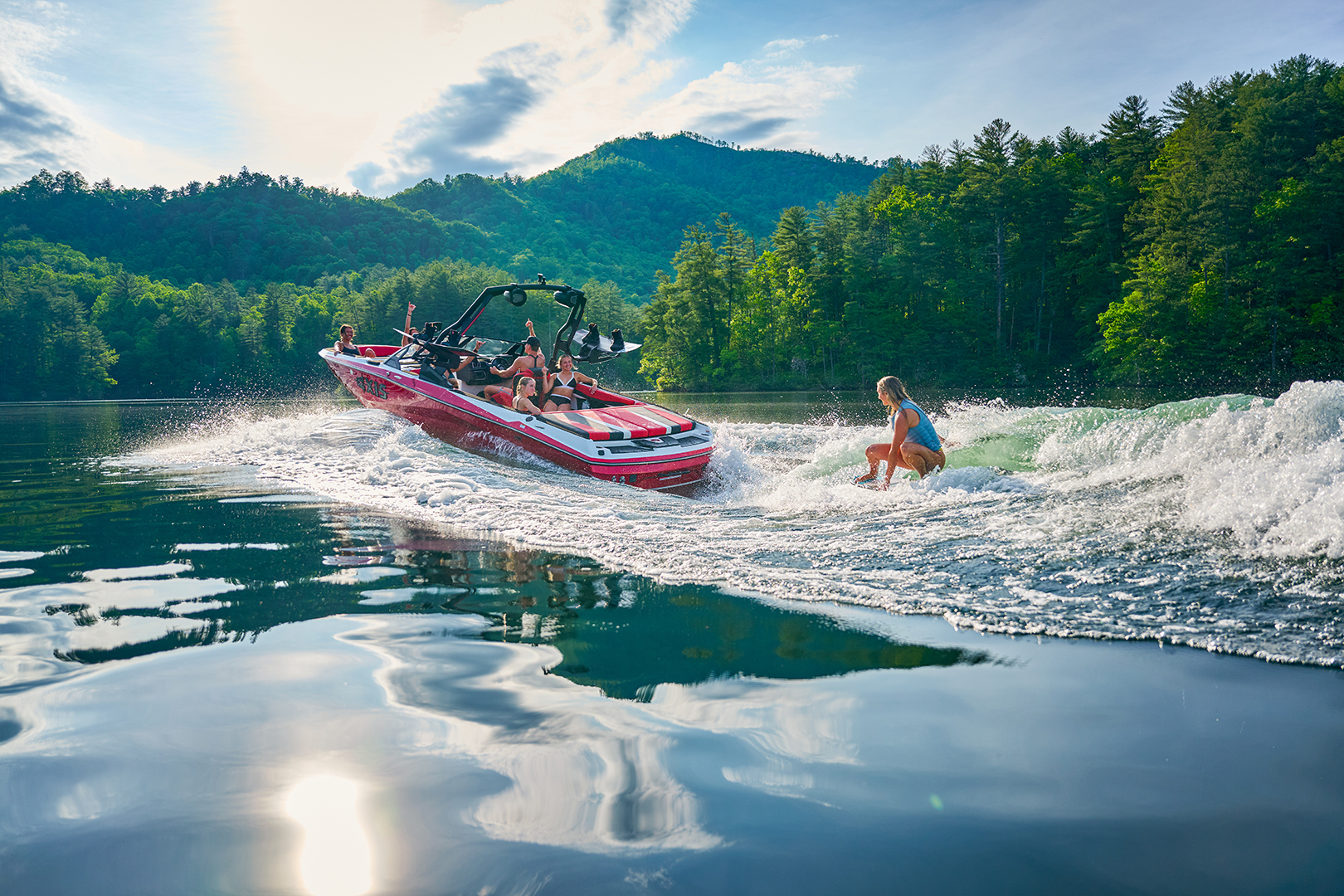 2026 Axis A225 Interior