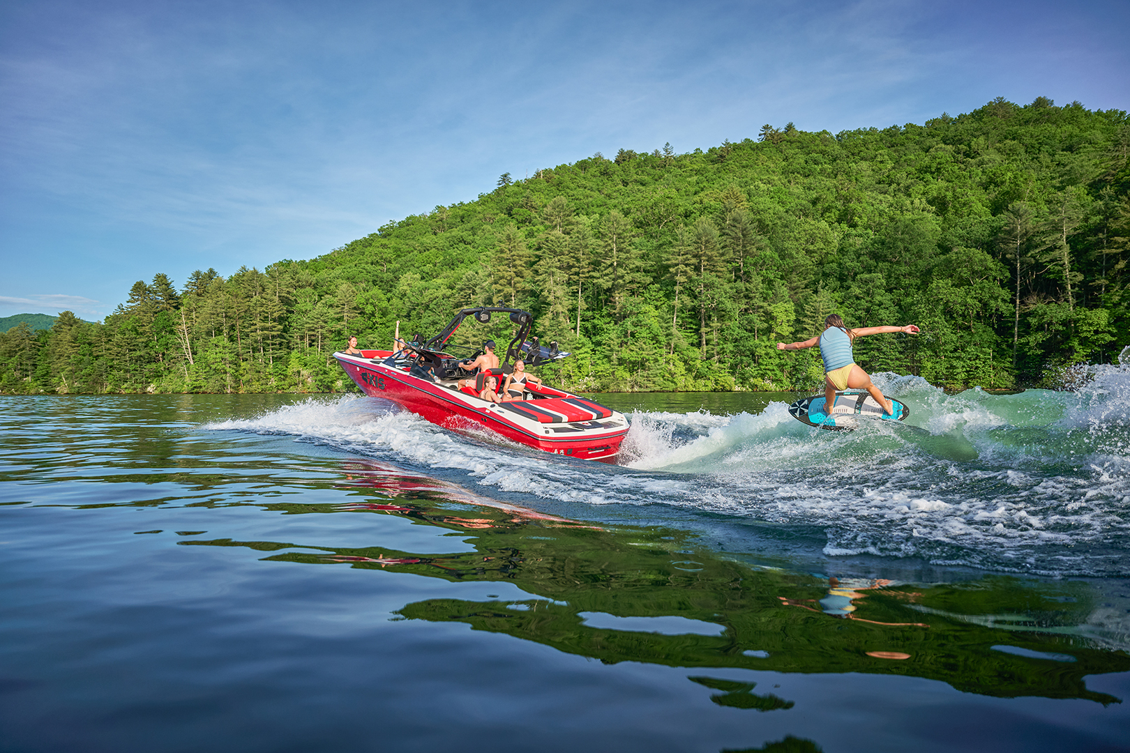 2026 Axis A225 Interior