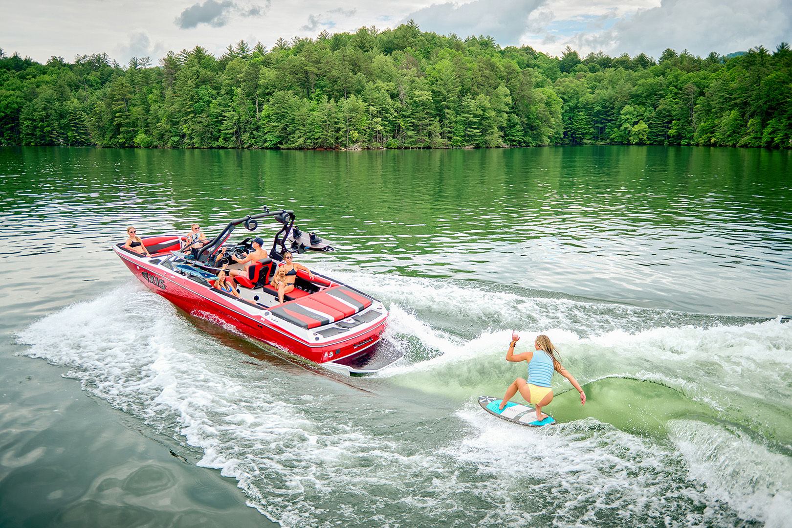2026 Axis A225 Interior
