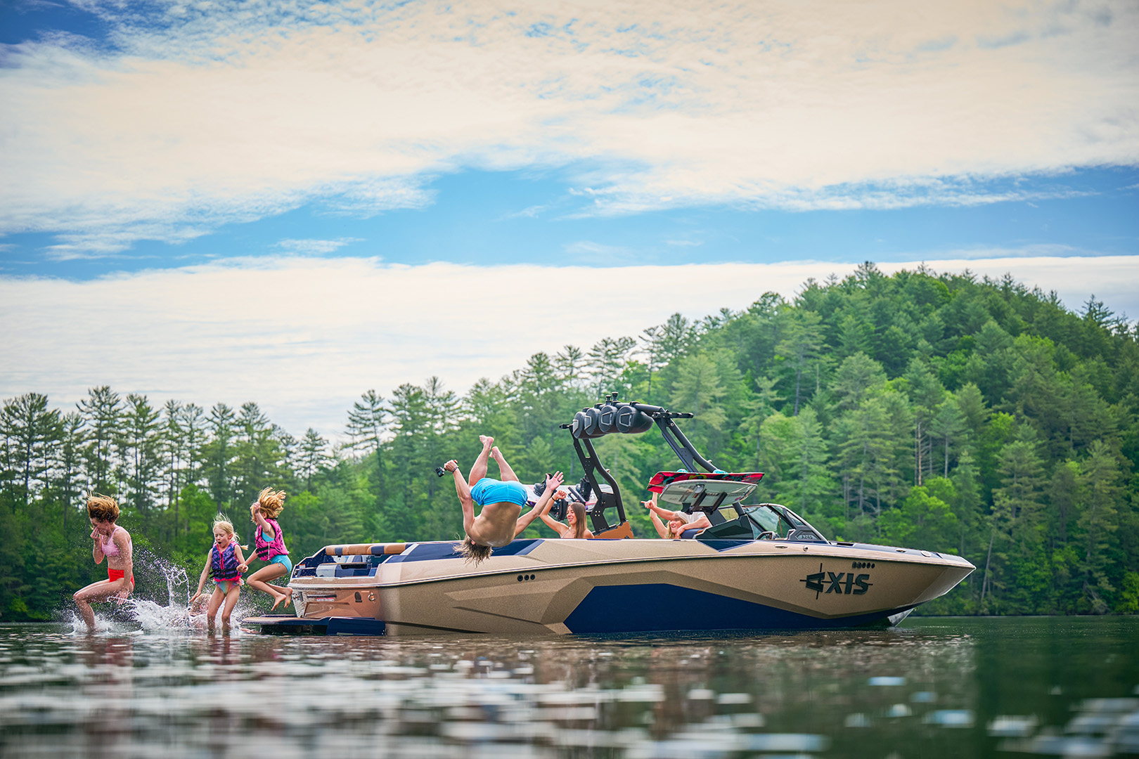 2026 Axis A245 Cove Party