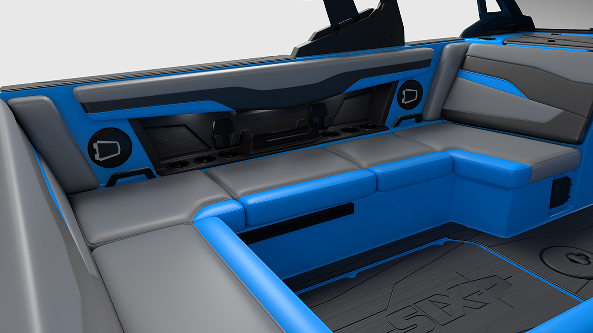 2026 Axis T220 Interior Lounge