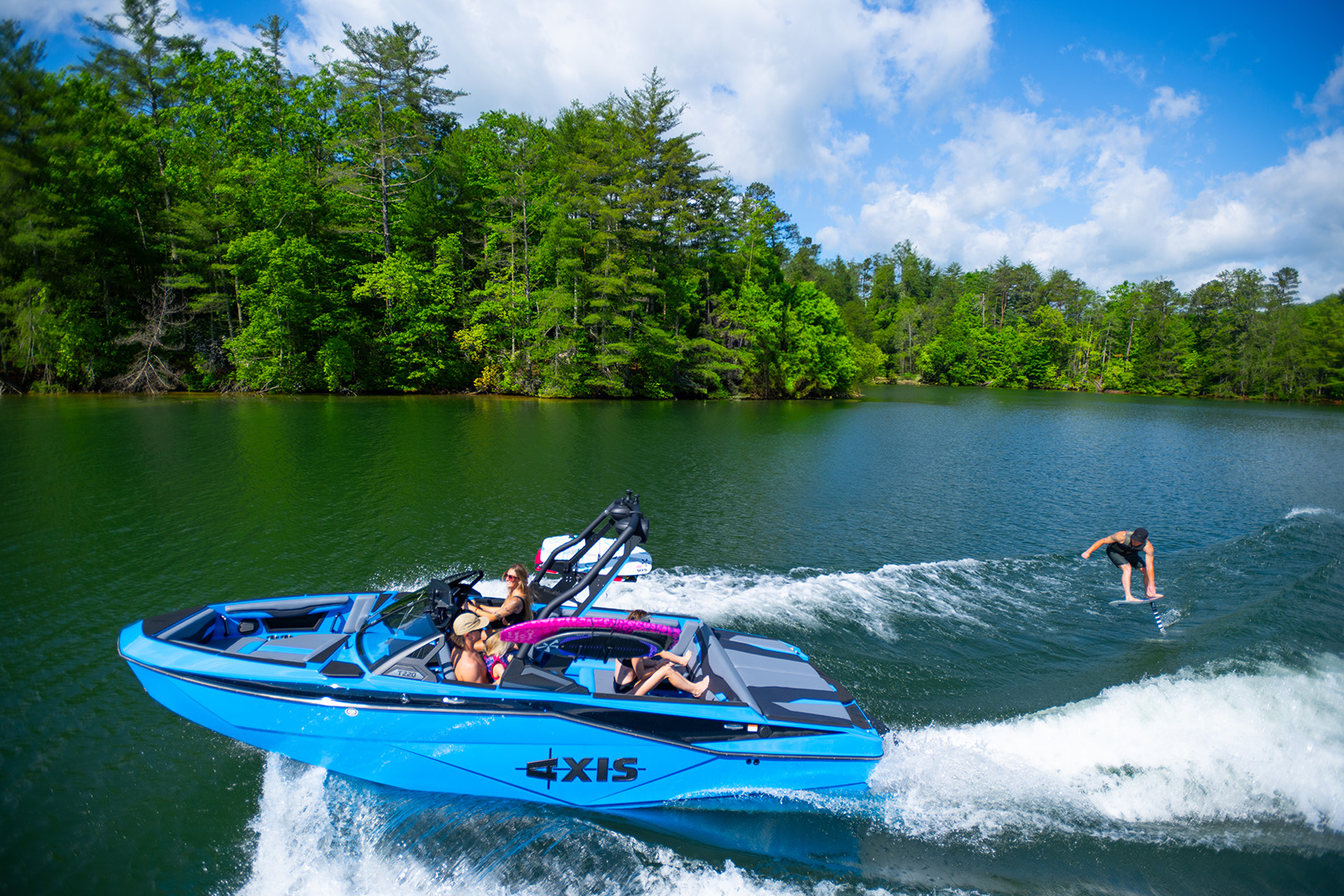 2026 Axis T220 Wakeboarding Performance