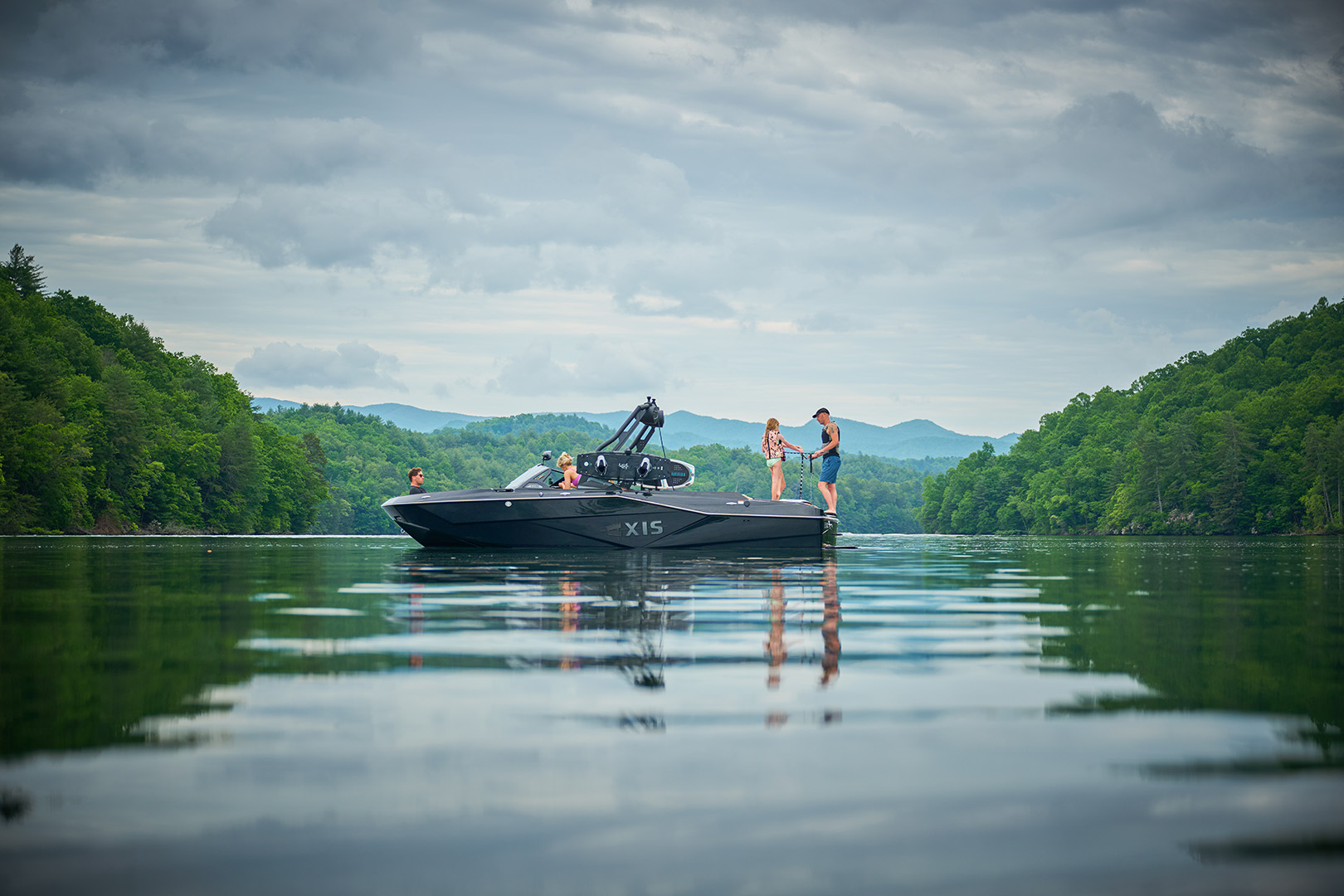 2026 Axis T235 Board Racks on the AW20 Tower