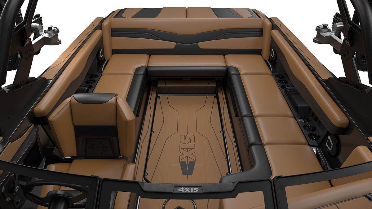 2026 Axis T235 Captain's Seat