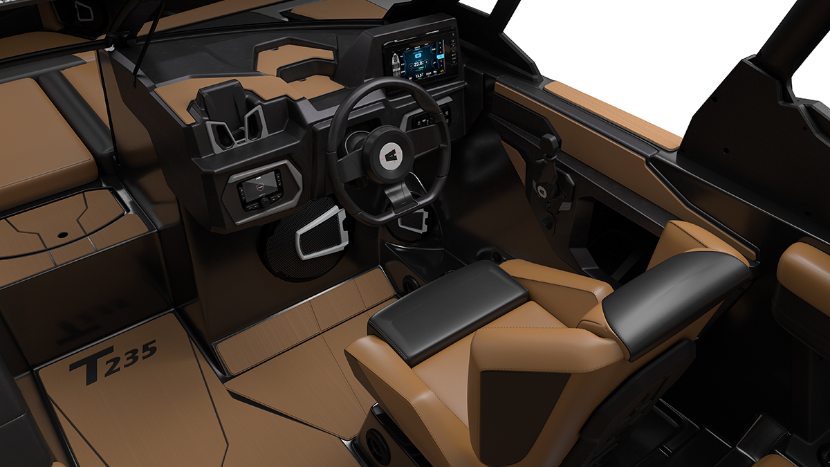 2026 Axis T235 Dashboard
