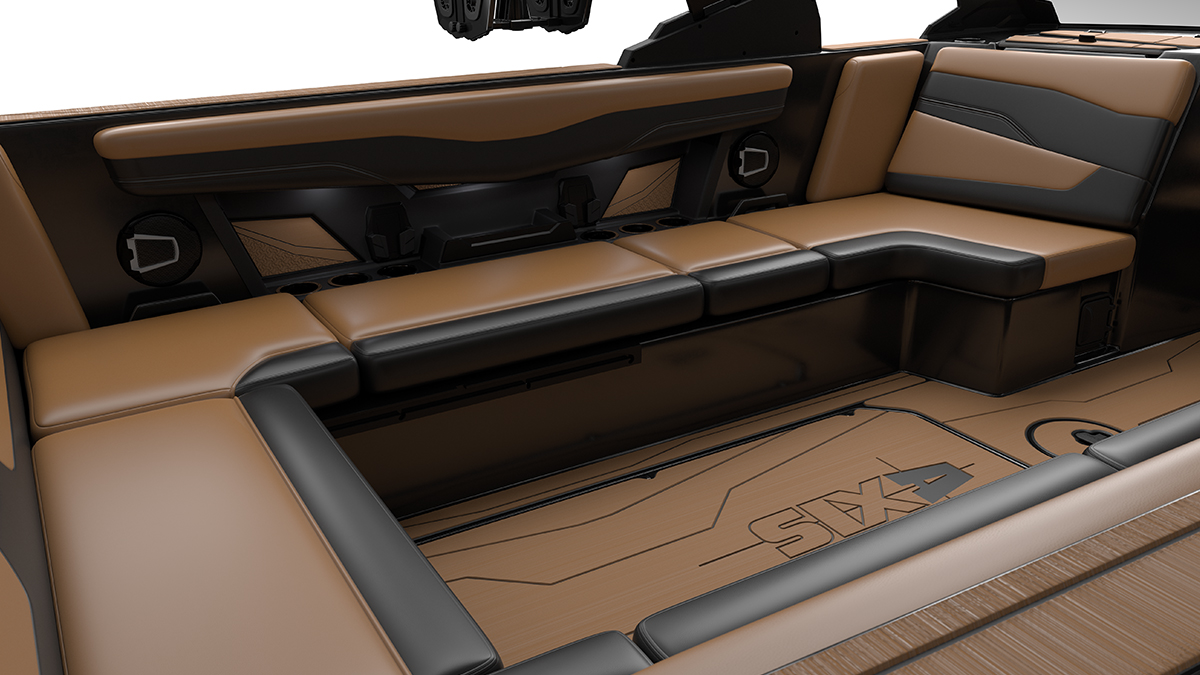 2026 Axis T235 Lounge Features