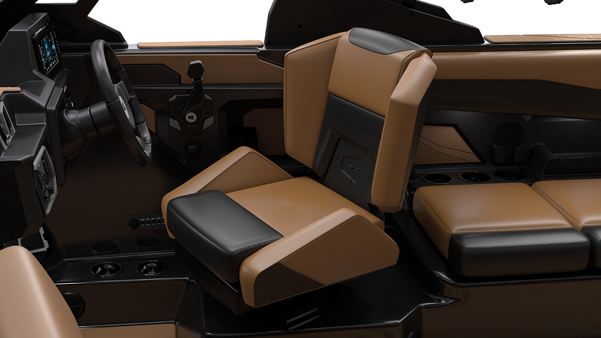 2026 Axis T235 Interior Layout and Storage