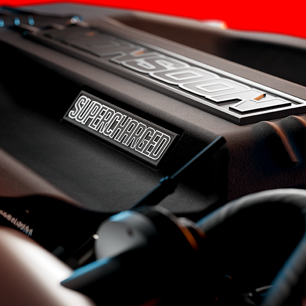 All-New Malibu Monsoon Supercharger Engine