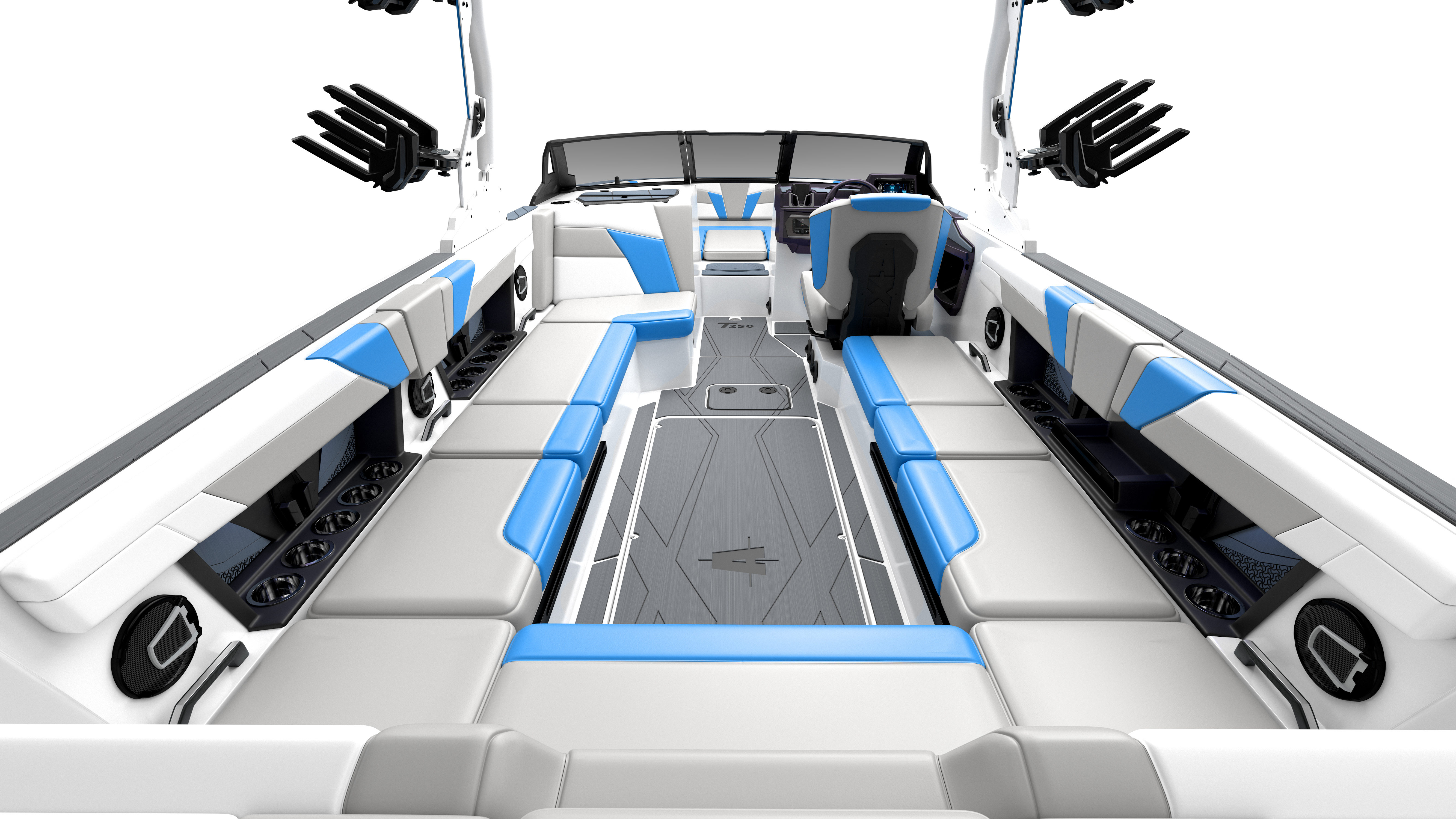 Build A Boat Online, Custom Axis T250