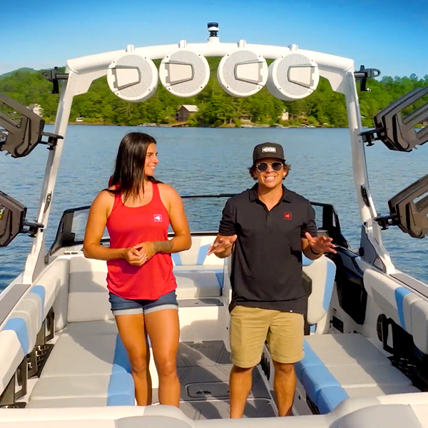 Release of the 2026 Axis T250 Walkthrough Video — Instagram Preview of Bec Gange and Tom Fooshee in the new T250