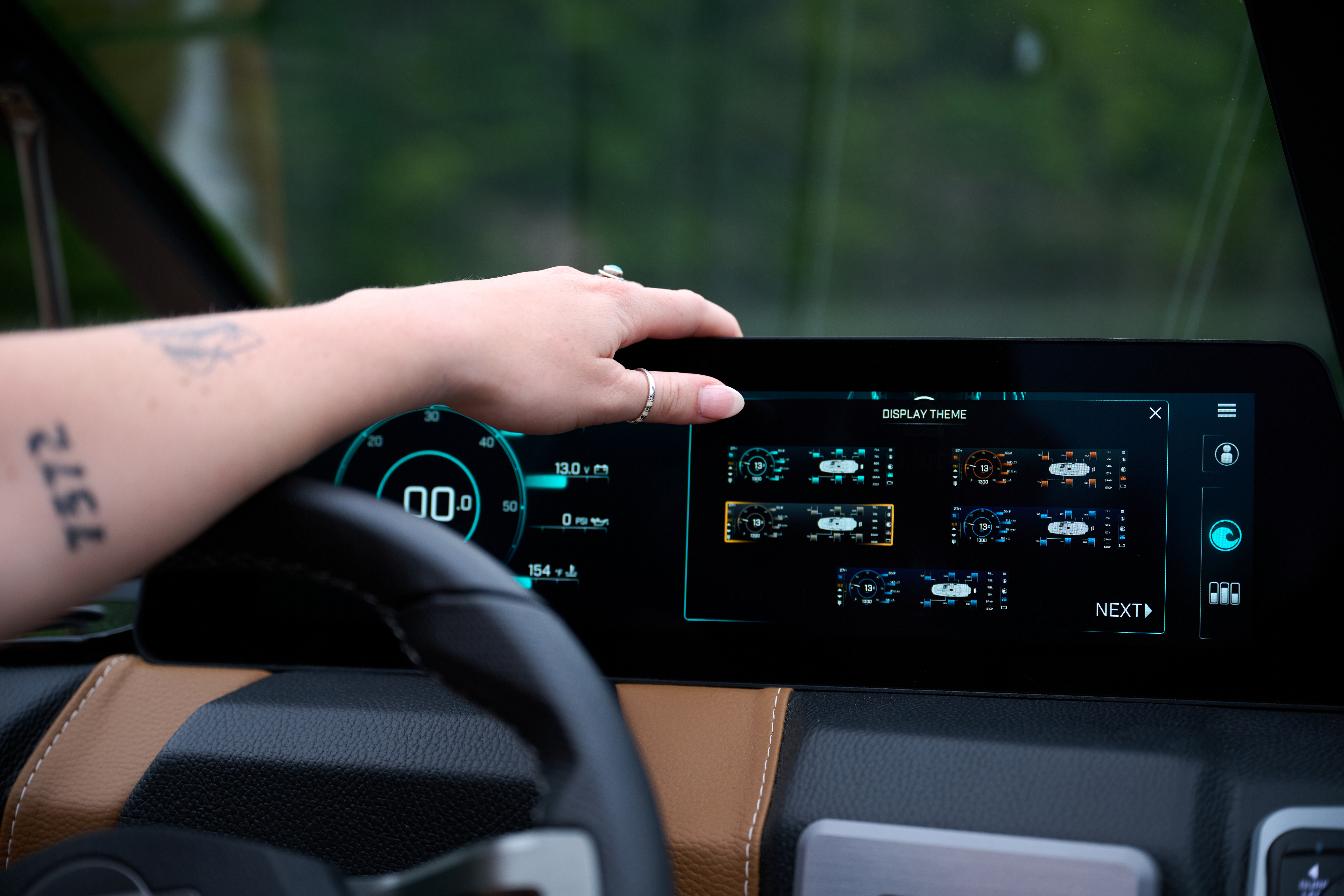Driver Profiles & Display