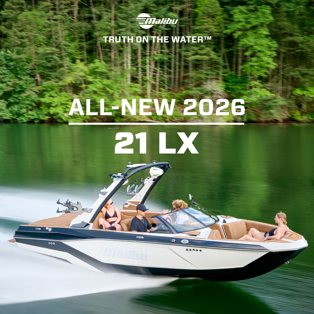 Malibu Wakesetter 21 LX 2026 Boat Page Preview Link