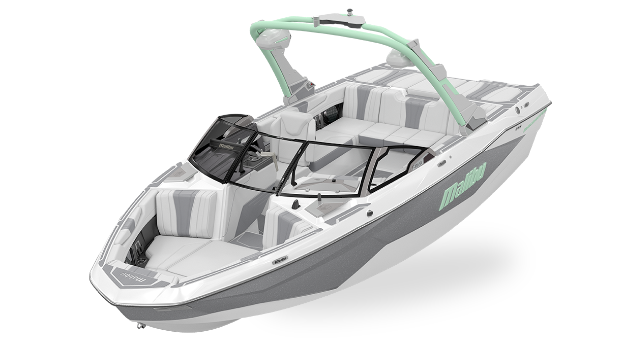 Rotatable boat highlight image