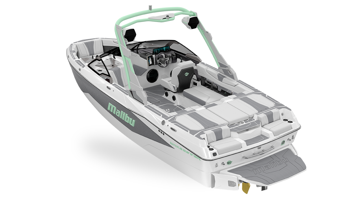 Rotatable boat highlight image