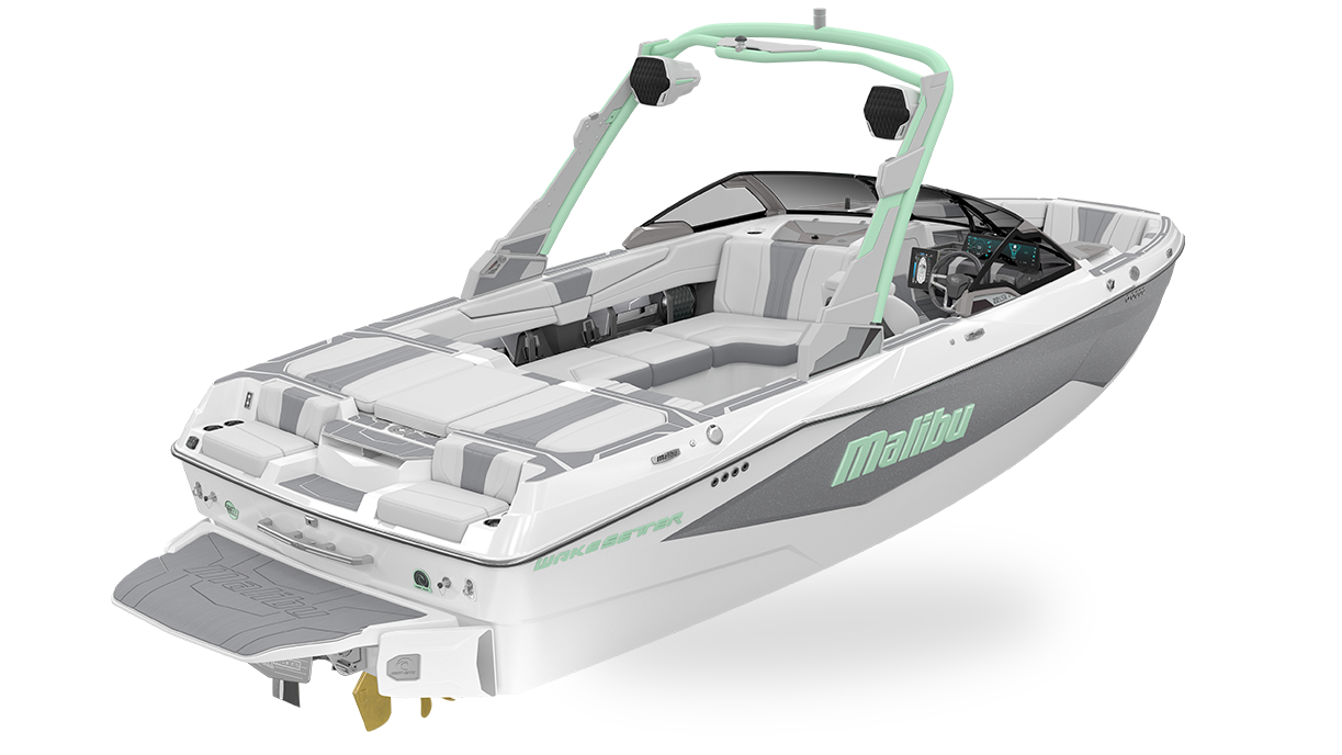 Rotatable boat highlight image