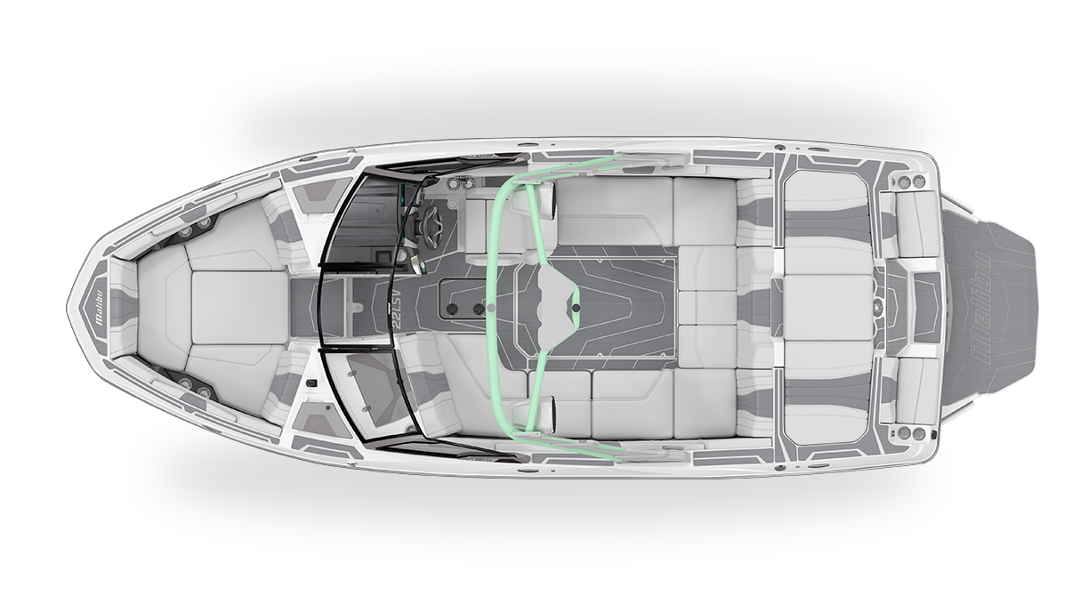 Rotatable boat highlight image