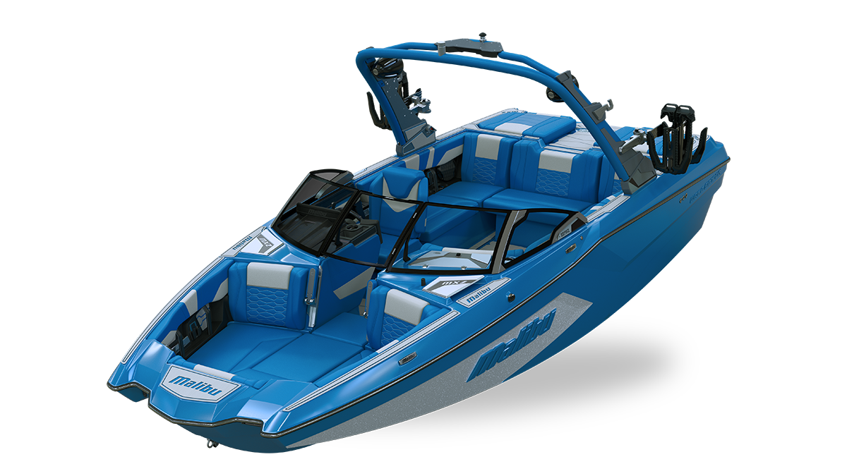 Rotatable boat highlight image
