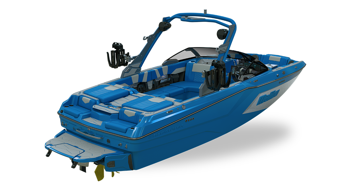 Rotatable boat highlight image