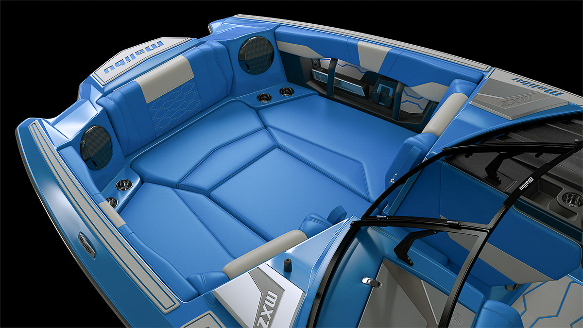 Malibu Wakesetter 22 MXZ Pickle Fork Bow