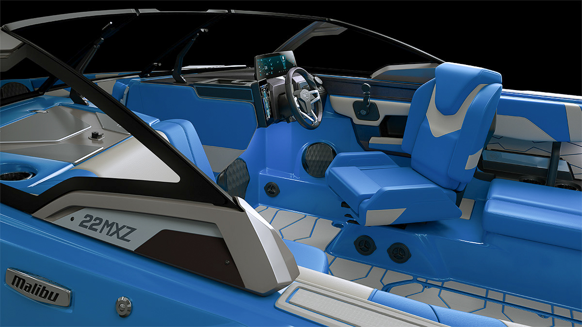 Malibu Wakesetter 22 MXZ Helm