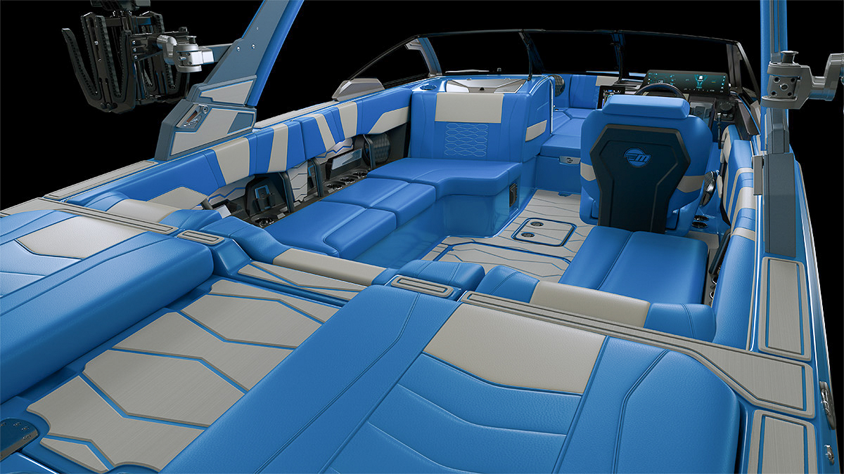 Malibu Wakesetter 22 MXZ Lounge