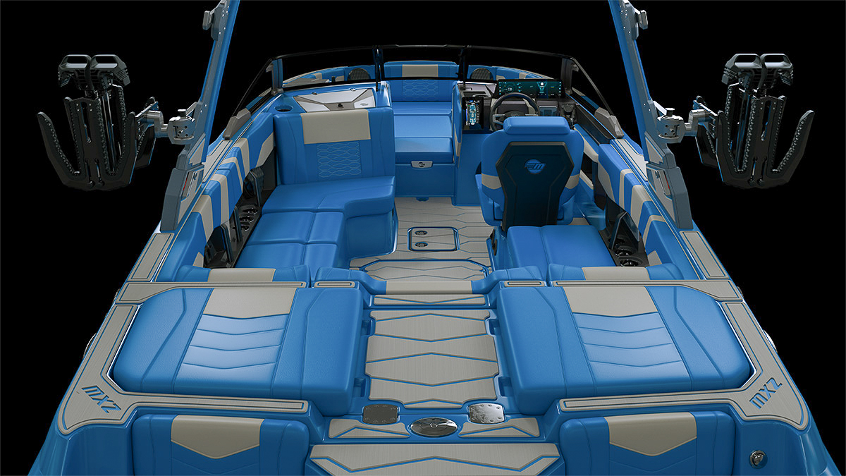 Malibu Wakesetter 22 MXZ Interior Storage