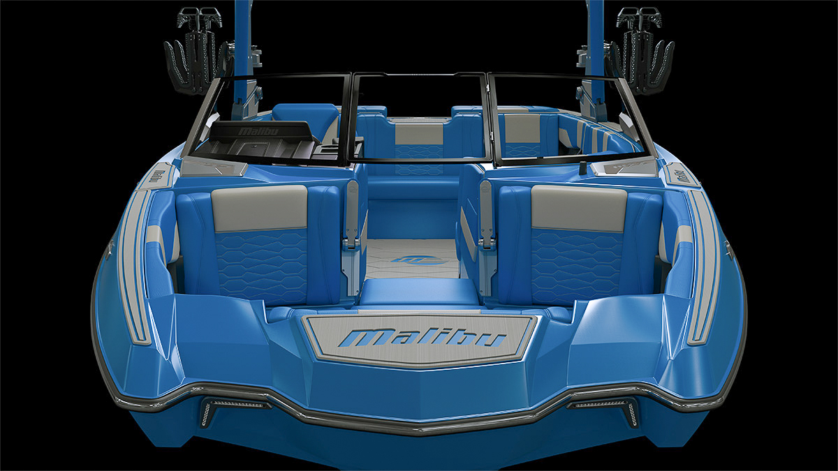 Malibu Wakesetter 22 MXZ Bow