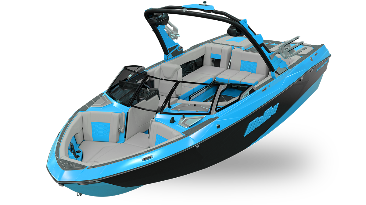 Rotatable boat highlight image