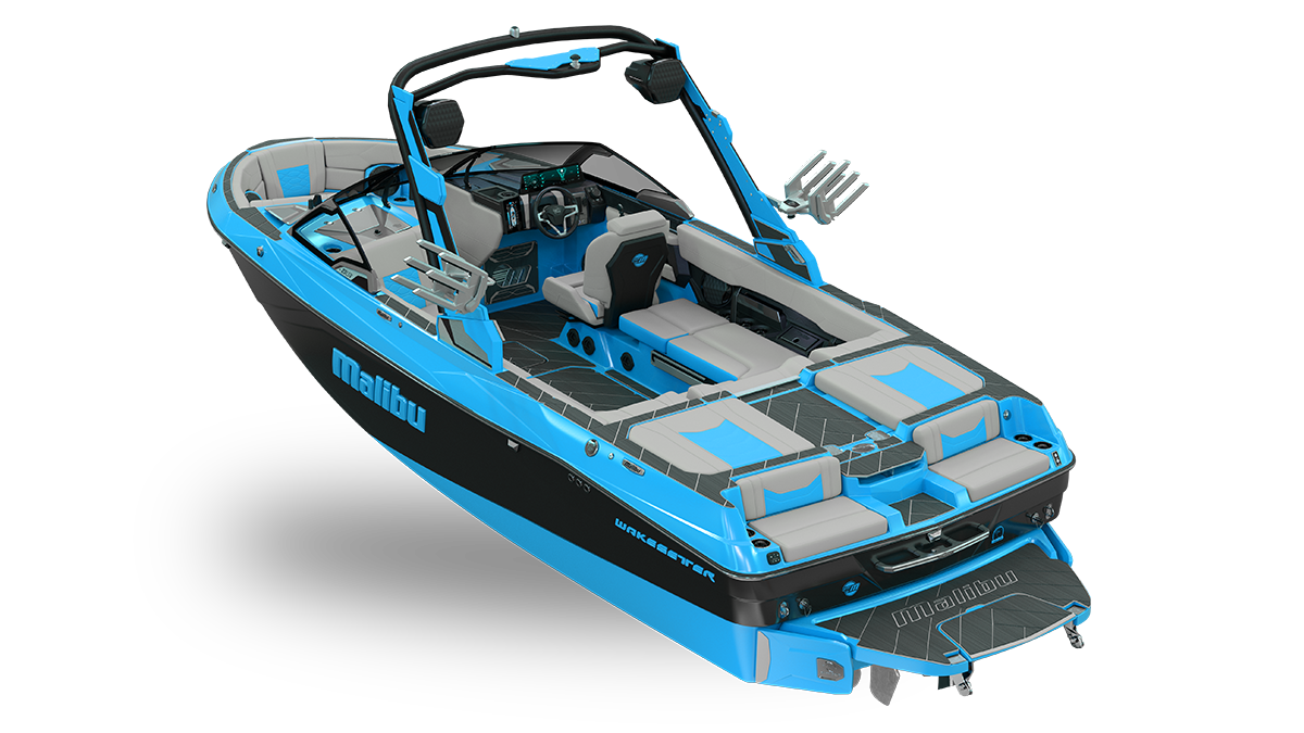 Rotatable boat highlight image