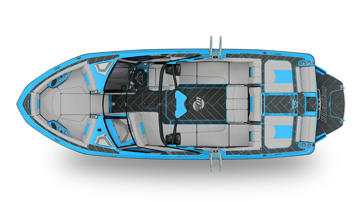 Rotatable boat highlight image