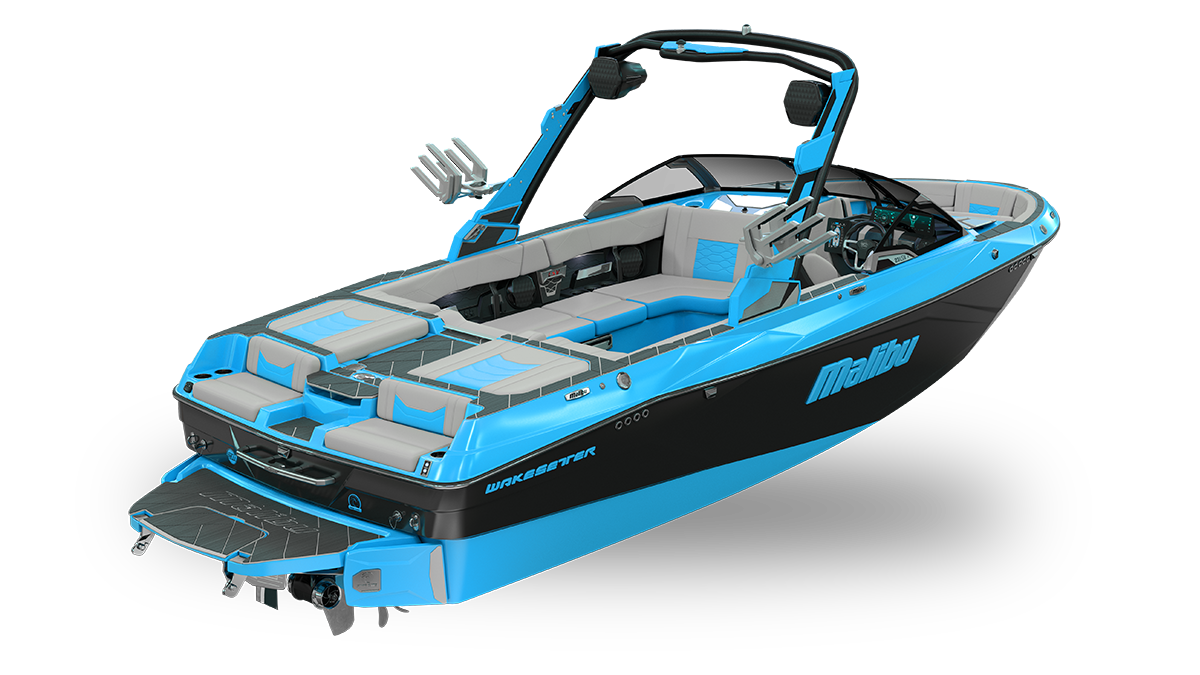 Rotatable boat highlight image