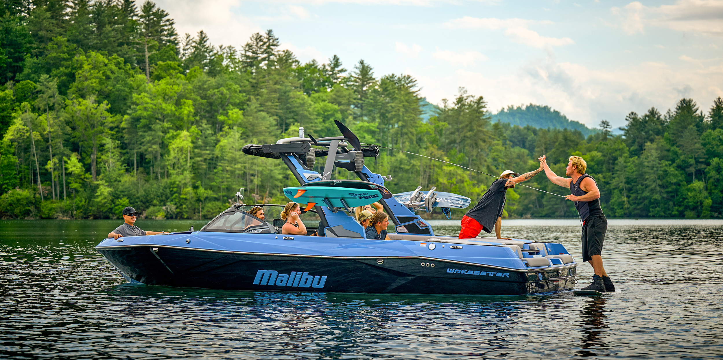 2026 Malibu Wakesetter Best Selling Wakeboat