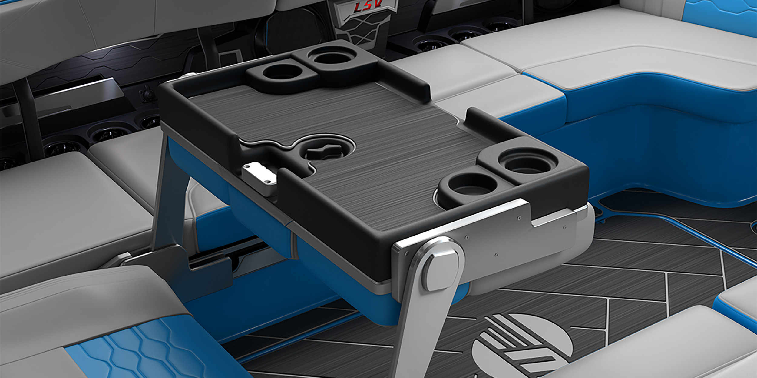 2026 Malibu Wakesetter Versatile Seating
