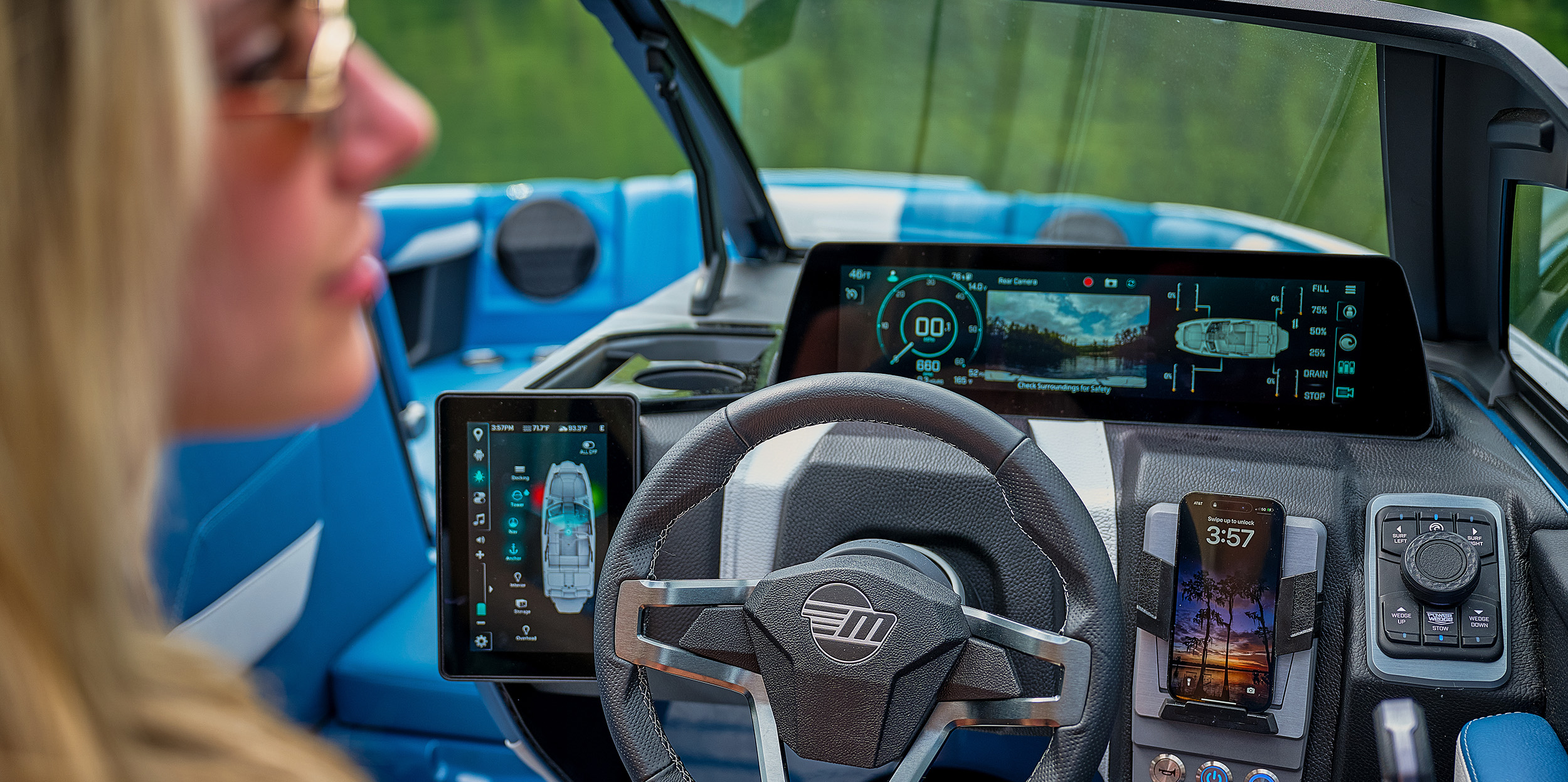 2026 Malibu Wakesetter Cutting-Edge Helm Design