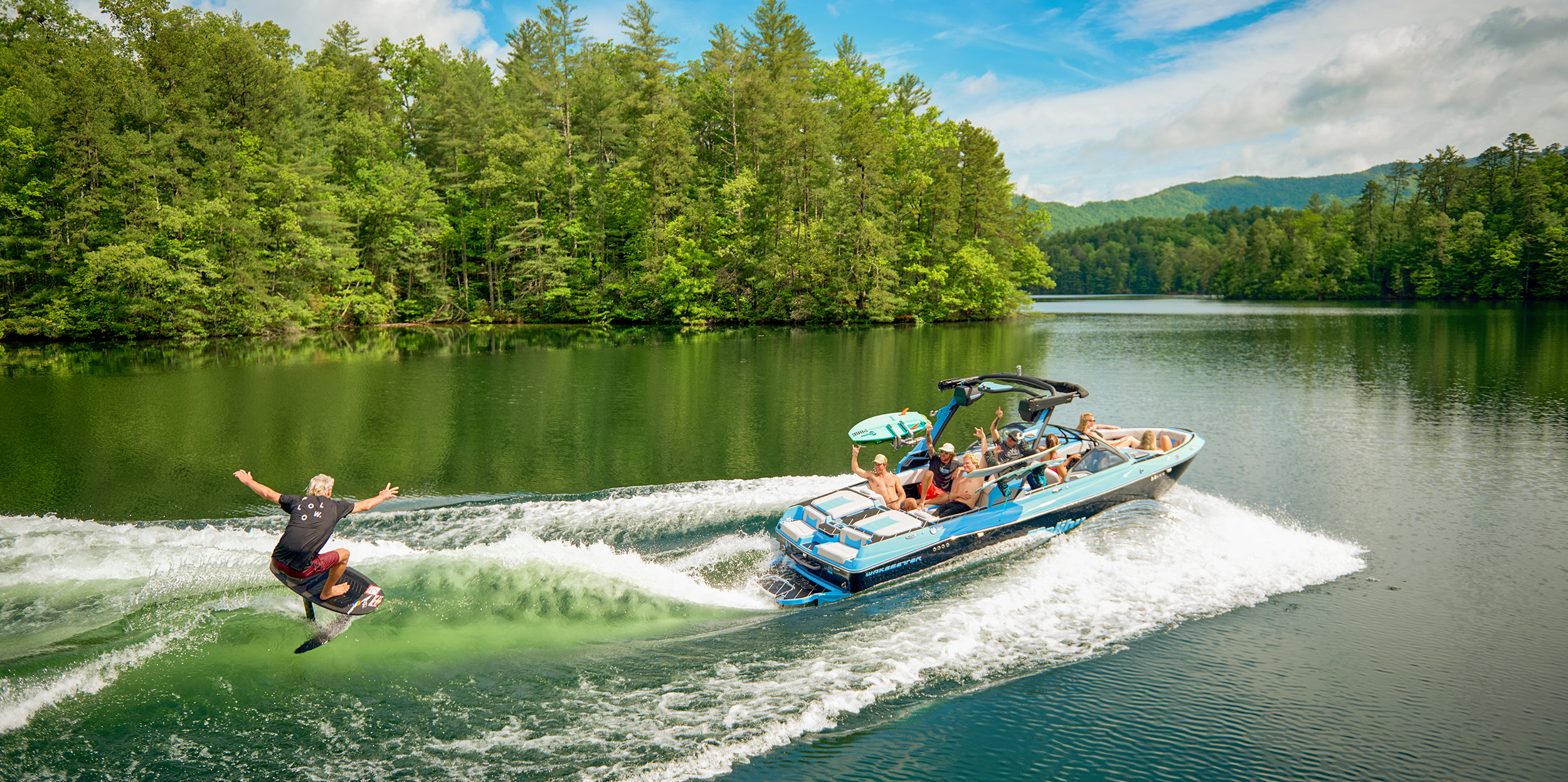 2026 Malibu Wakesetter Wakesurf Performance
