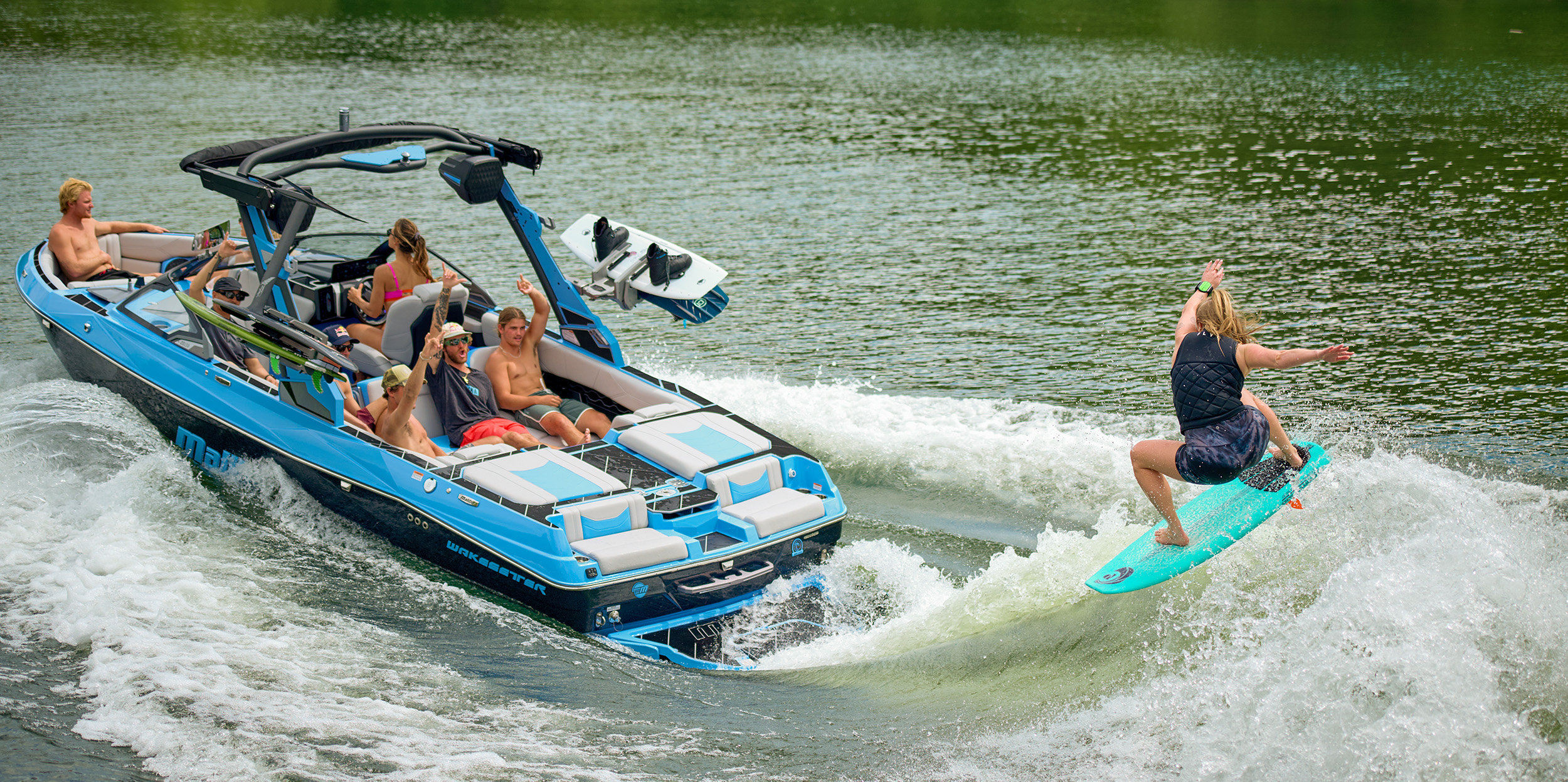 2026 Malibu Wakesetter Surf Gate Transfers
